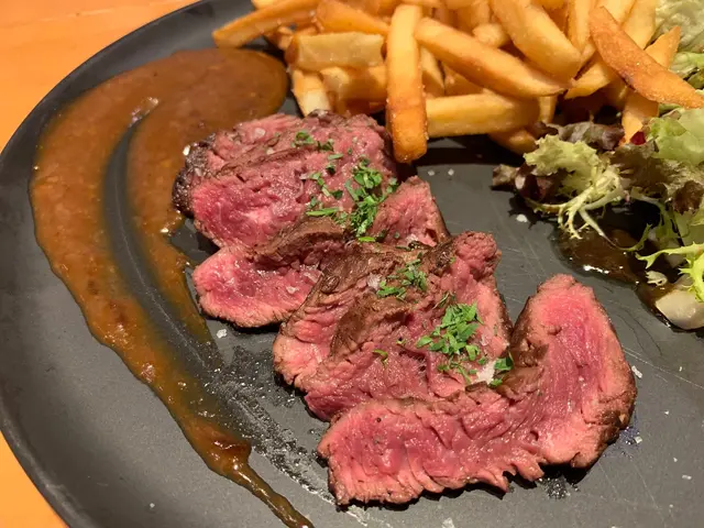 美國安格斯頂級牛腹肉(9oz)