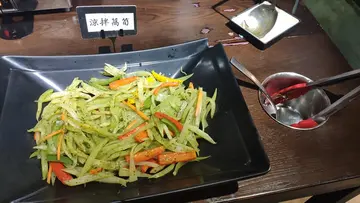 涼拌萵筍