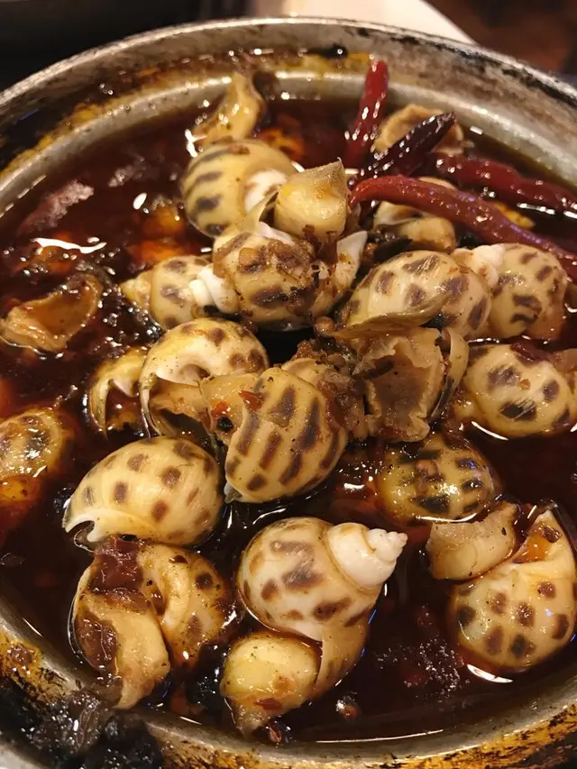 辣酒煮螺