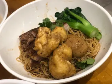 鵝肉撈麵