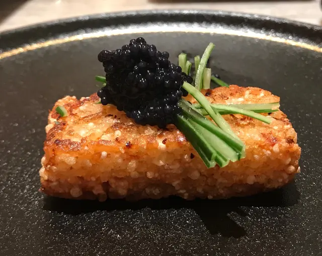 黑魚籽脆脆燸米