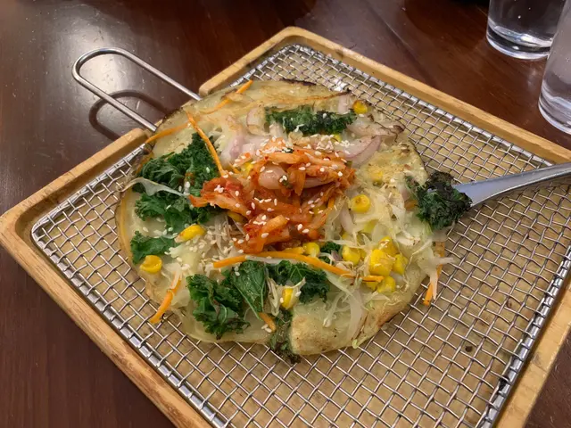 羽衣甘藍特色菜餅