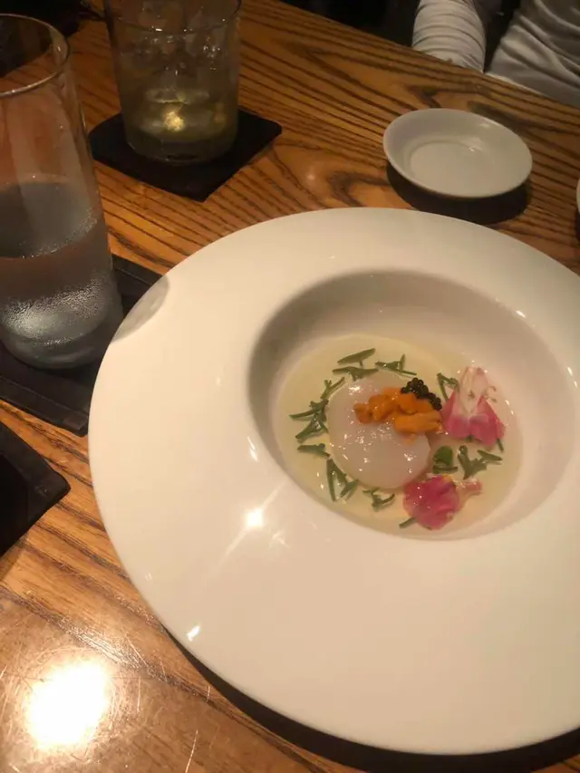 秘魯風味刺身帆立貝
