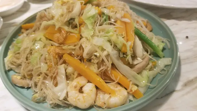 招牌金瓜炒米粉