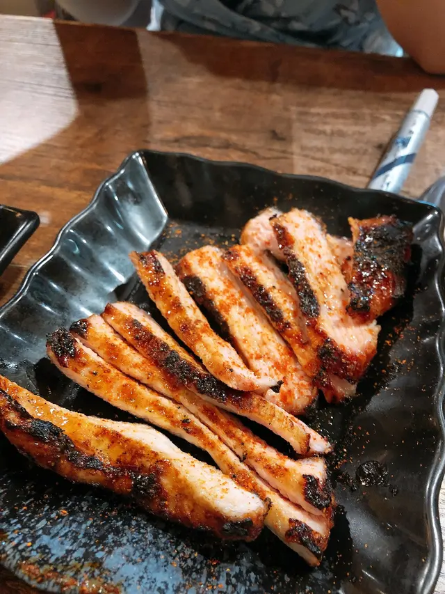 風味燒豬頸肉