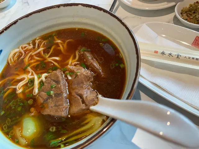 紅燒牛肉麵(半筋半肉)