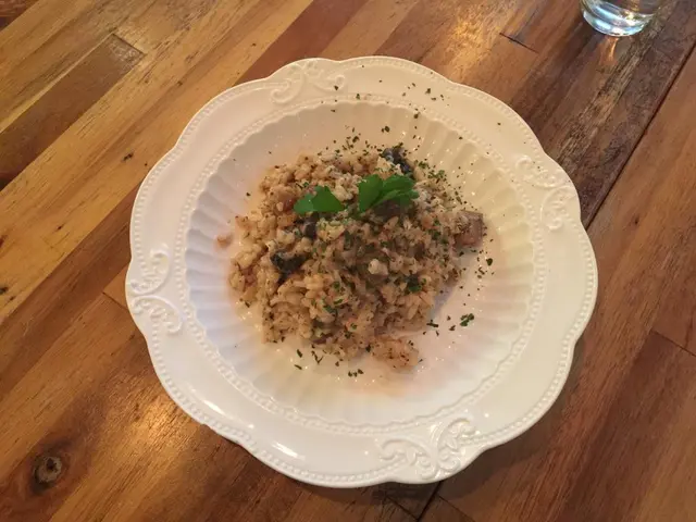 黑松露野菌意大利飯