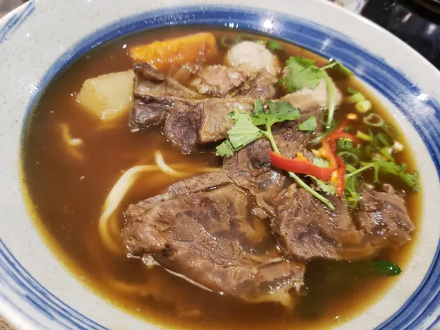 105三盛牛肉麵 (紅燒湯)