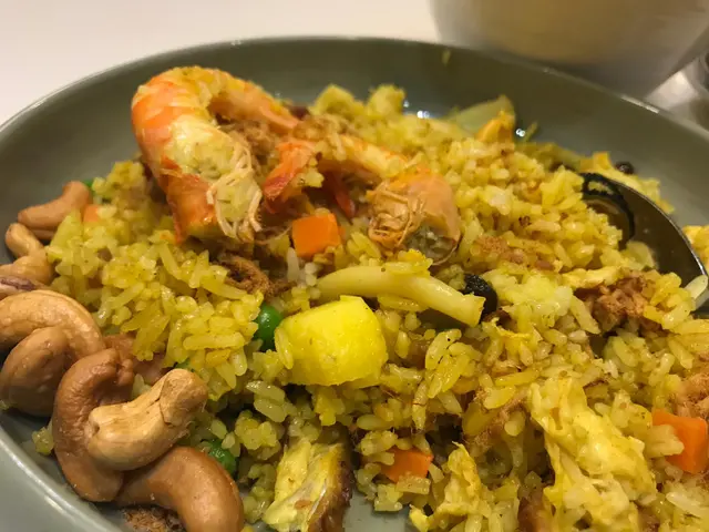 菠蘿海鮮炒飯