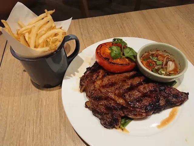 燒安格斯肉眼扒
