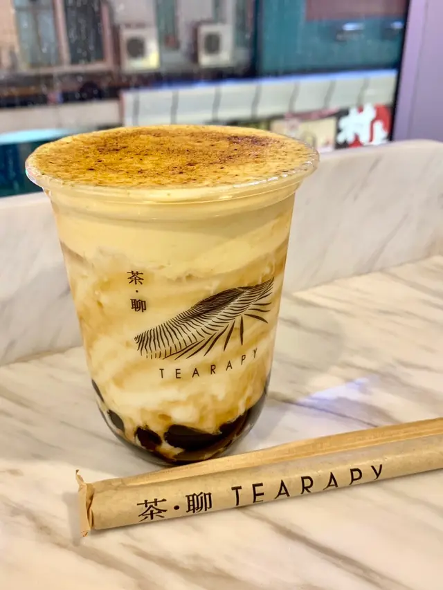 布蕾黑糖珍珠鮮奶