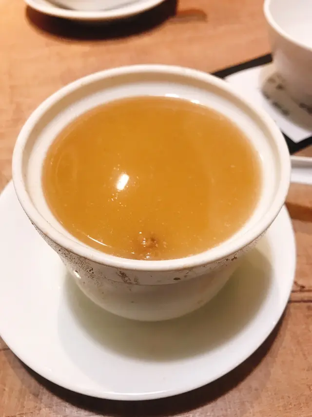 例湯-合掌瓜黃豆湯