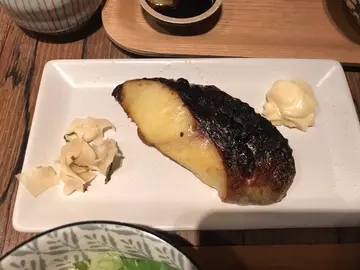 银鳕鱼西京烧