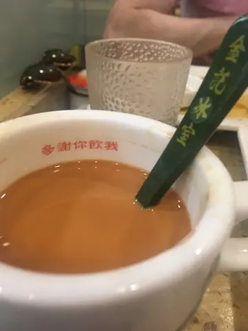 热奶茶，茶走