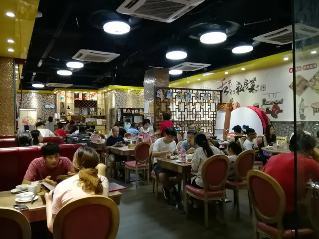 今晚都多人來吃!