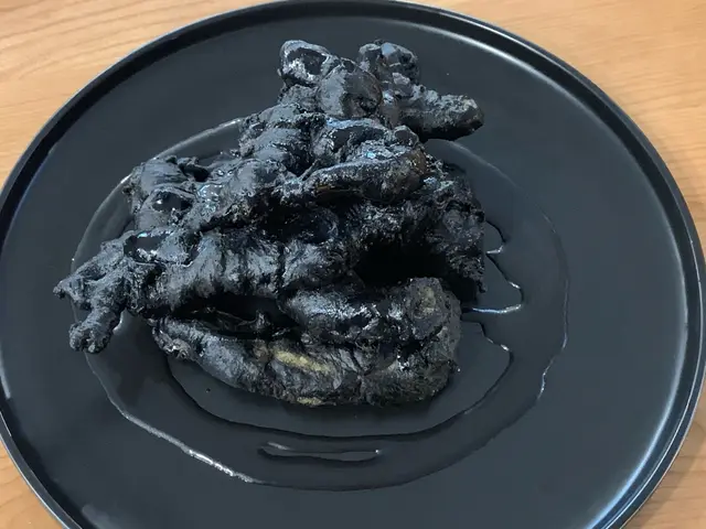 墨魚海鮮/黑色幽默美乃滋