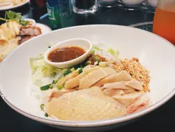 暹邏無骨海南雞撈檬