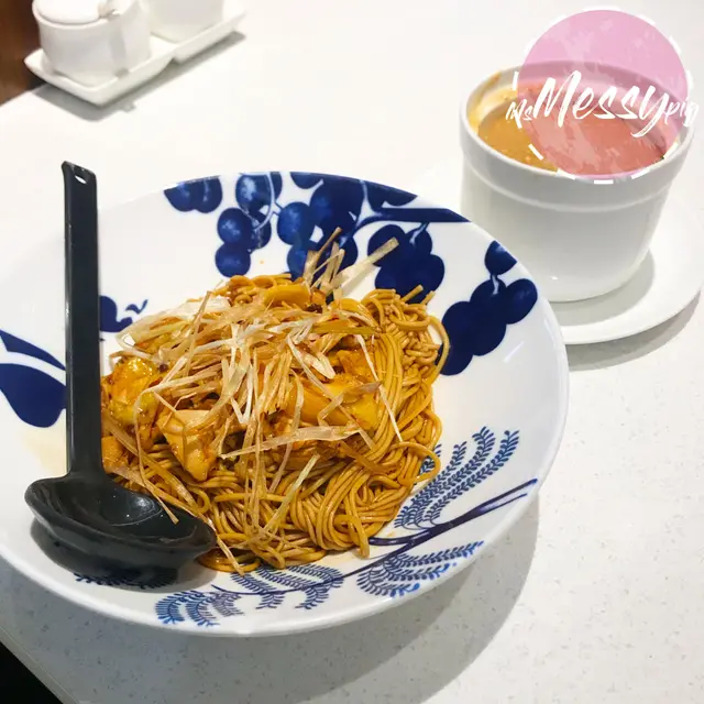 麻辣無骨雞雙式面擔擔湯