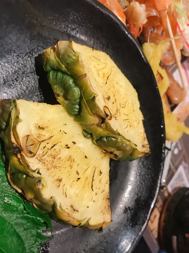 燒菠蘿