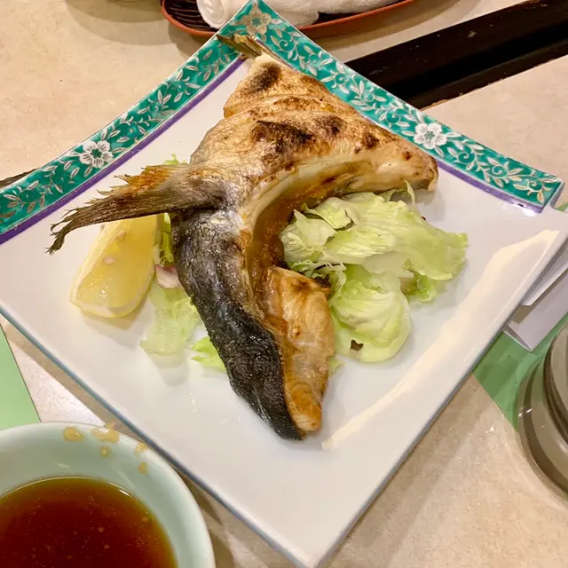 燒油甘魚㬵
