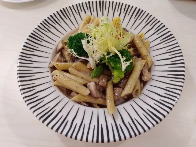 黑松露野菌忌廉長通粉