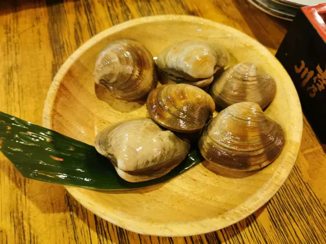 白蛤磯燒