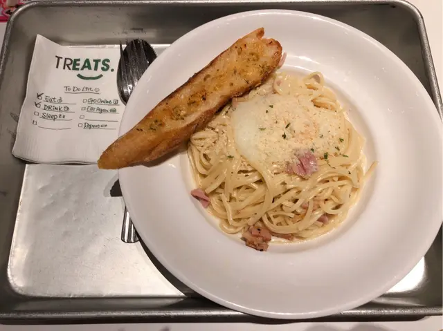 豆乳卡邦尼意大利粉