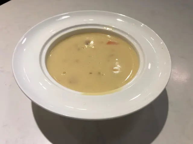 野菜粟米忌廉濃湯