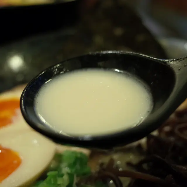 別天神套餐豚骨湯麵