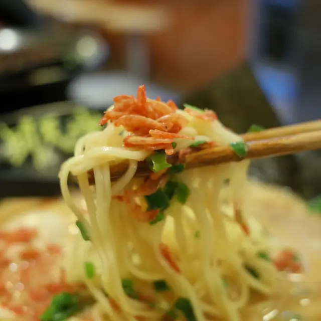 蝦味噌套餐蝦味噌豚骨湯麵