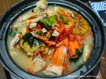 櫻花蝦海鮮泡飯