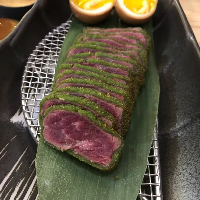 初見版石燒香草吉列牛肉