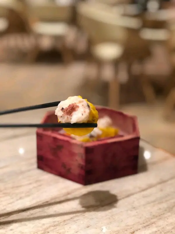 流心鵪鶉蛋燒賣