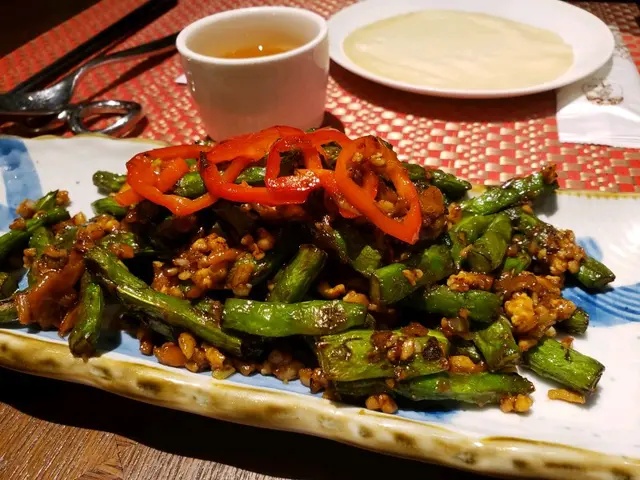 梅菜乾扁四季豆