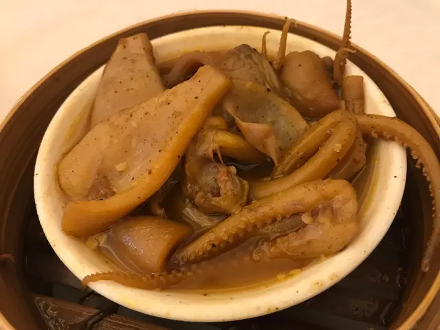 咖哩土魷