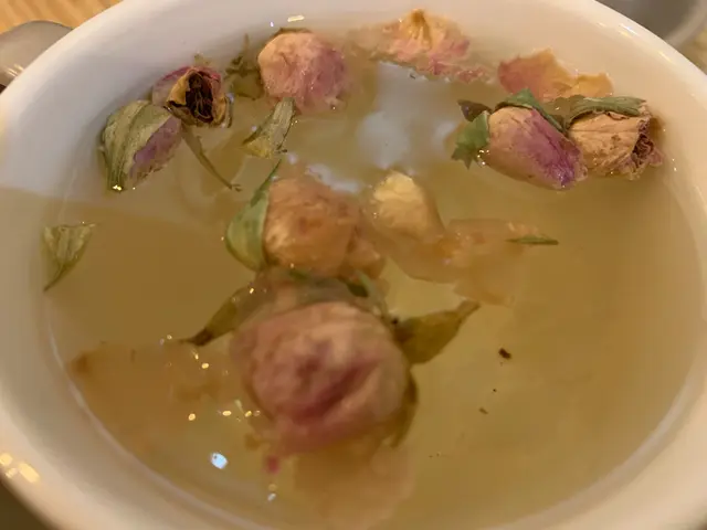 玫瑰花茶