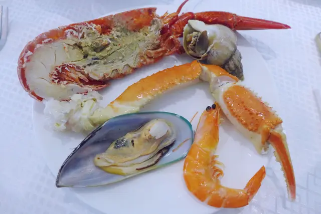 海鮮拼盤