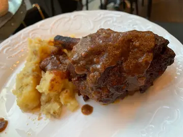 Lamb  Shank  and  Rib  Eye