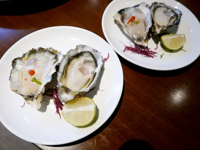 法國Special Jade生蠔及日本室津生蠔