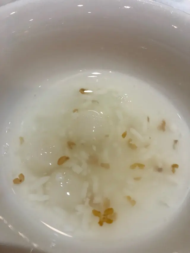 酒釀丸子