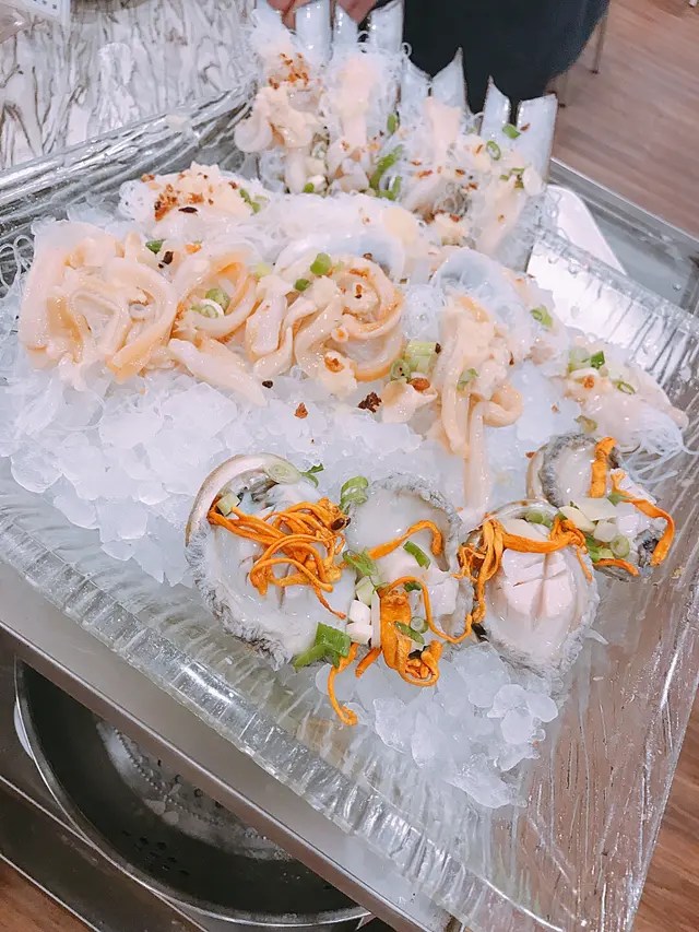 四款海鮮