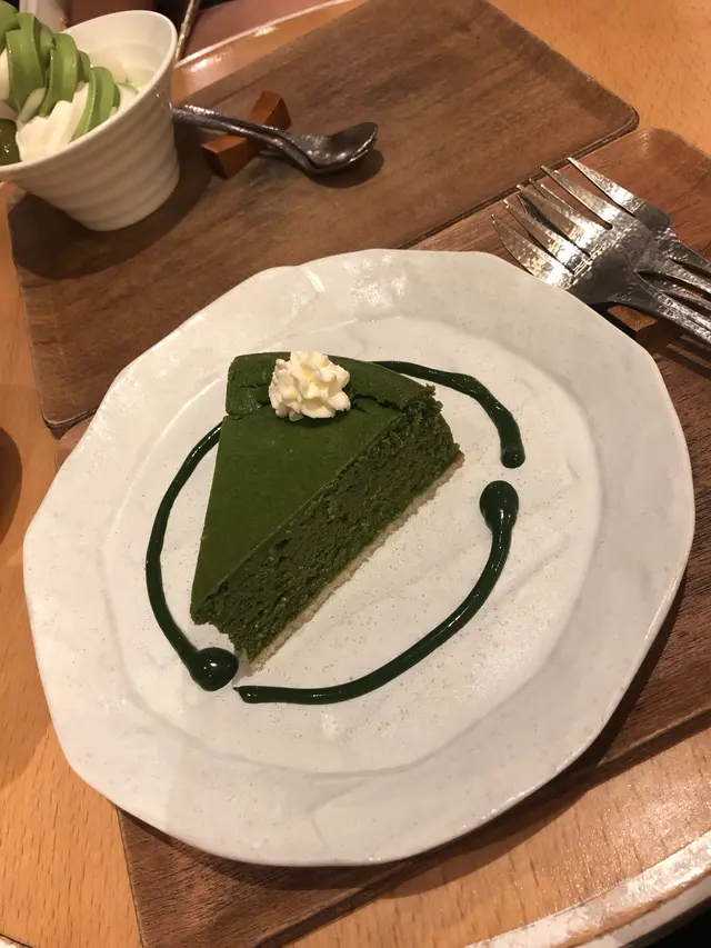 抹茶芝士蛋糕