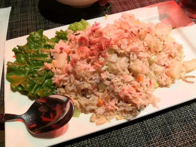 鵝肝醬帶子炒飯