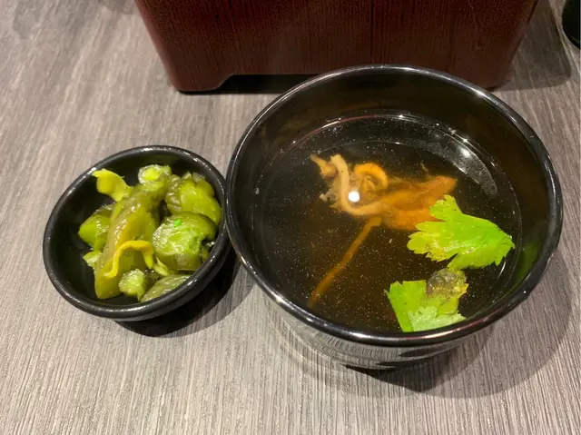 鰻魚肝湯