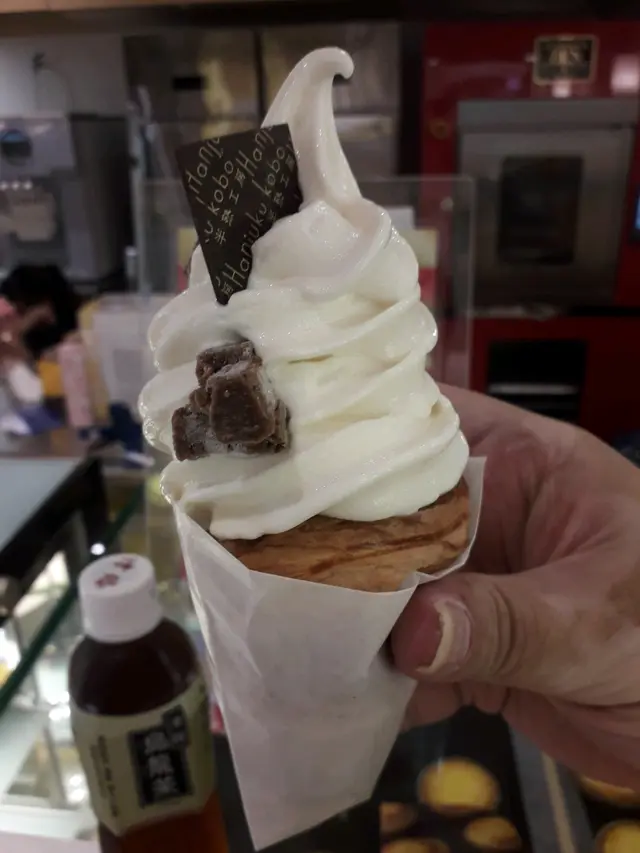 雪牛角