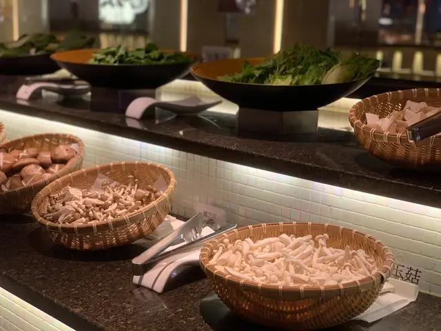 自助蔬菜bar