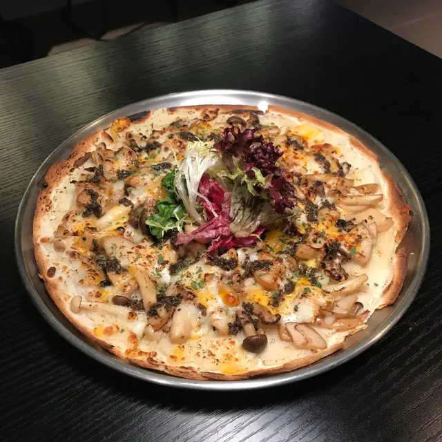 薯蓉黑松露雜茹簿餅