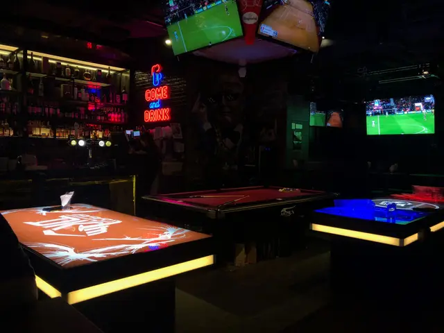 桌球枱及其他玩樂設施