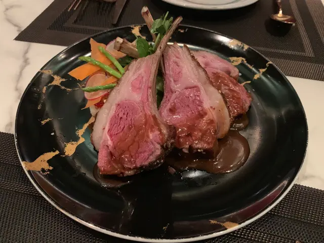 蒙古調味麥芽糖慢煮澳洲法式烤羊架