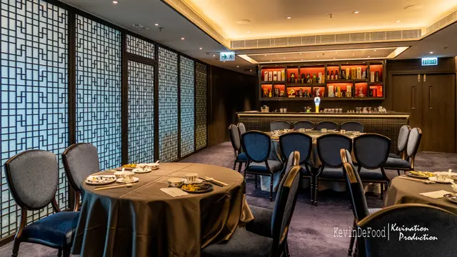 設計有一點日式加中式風格